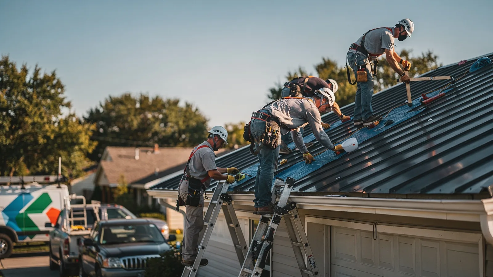 Metal Roof Installation in Bogota, TN near me